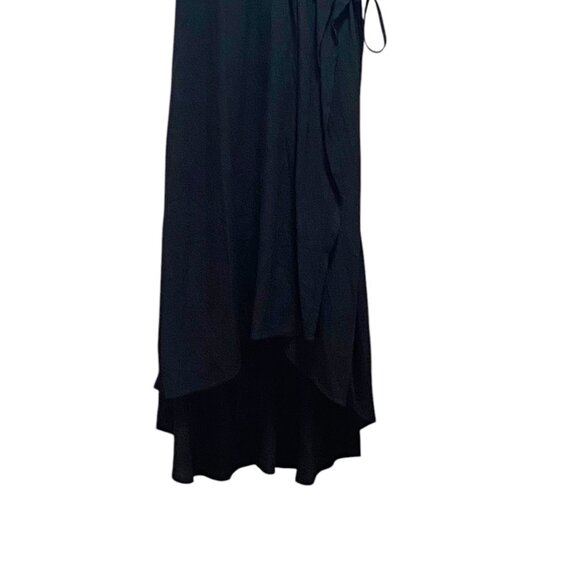 Astr The Label Adeline Wrap Dress Black Size S - Picture 7 of 15